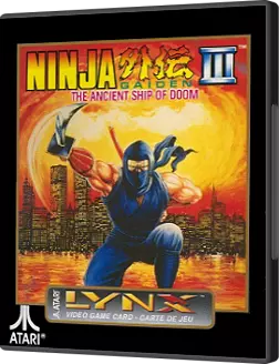 jeu Ninja Gaiden III - The Ancient Ship of Doom